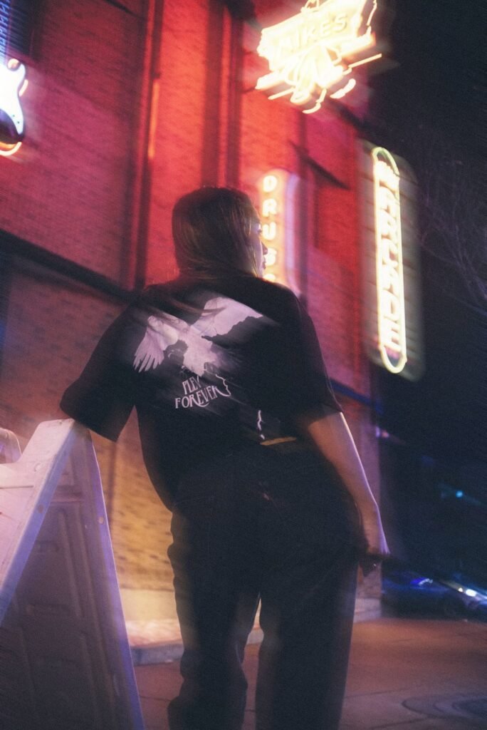 Streetwear Plev Eagle Tee 3