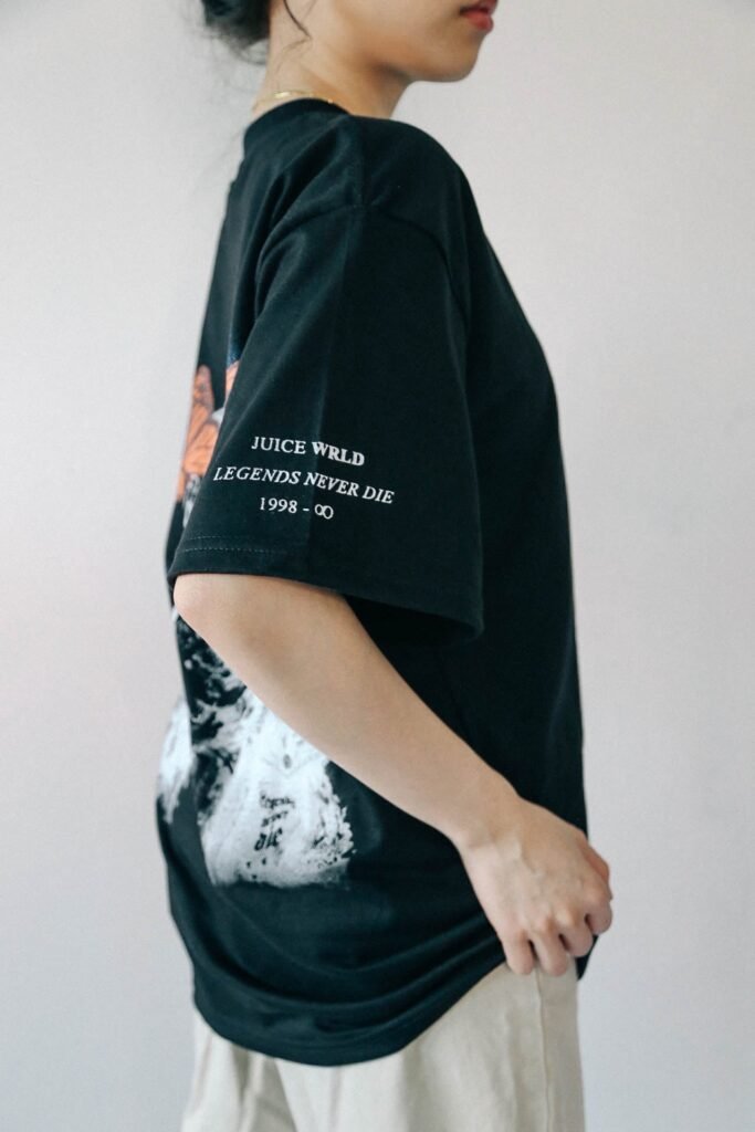 Streetwear Plev juice wrld Tee