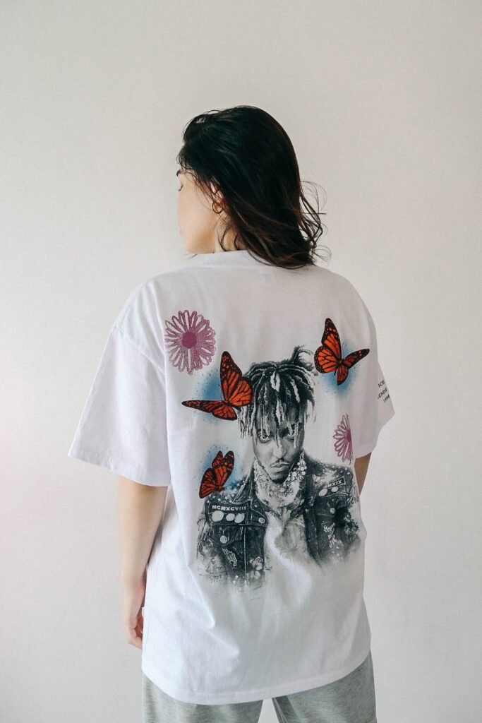 Streetwear Plev juice wrld Tee 4