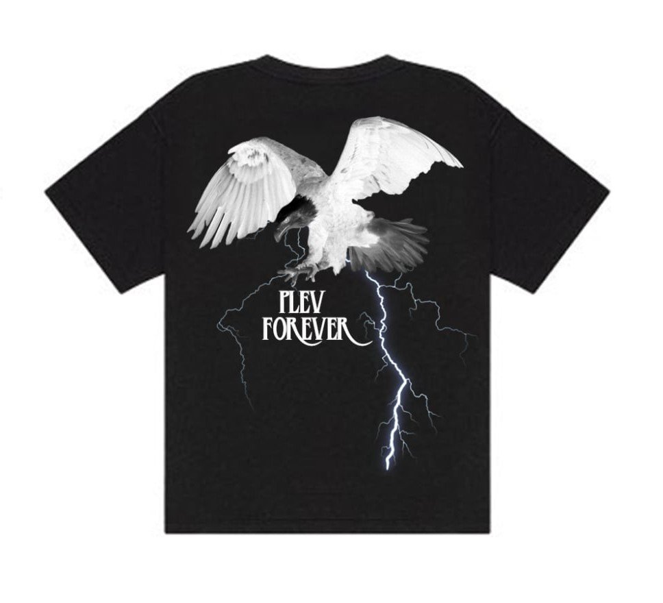 Eagle Tee "PLEV FOREVER" - Image 2